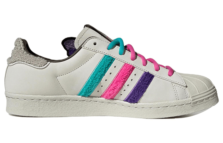 Adidas Originals Superstar 80s X Han Meilin 'White Black Pink'