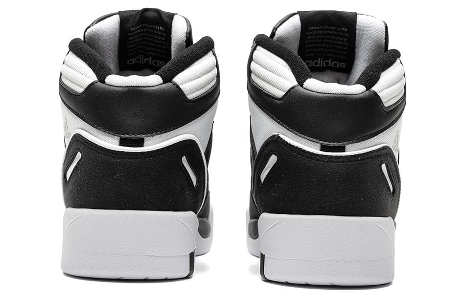 Adidas Midcity Mid Core Black Cloud White Crystal White
