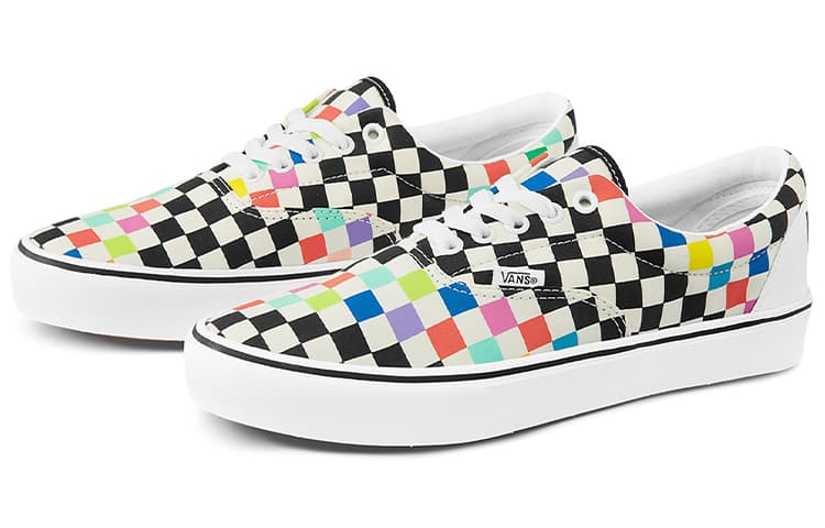 Era MoMA x Era ComfyCush Vans 'Colorful Checkerboard'
