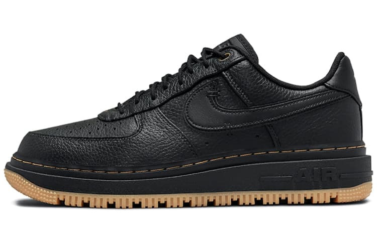 Nike Air Force 1 Luxe 'Black Gum'