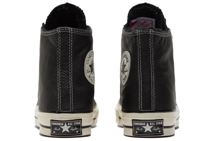 Chuck 70 Converse High 'Cozy Utility Black'