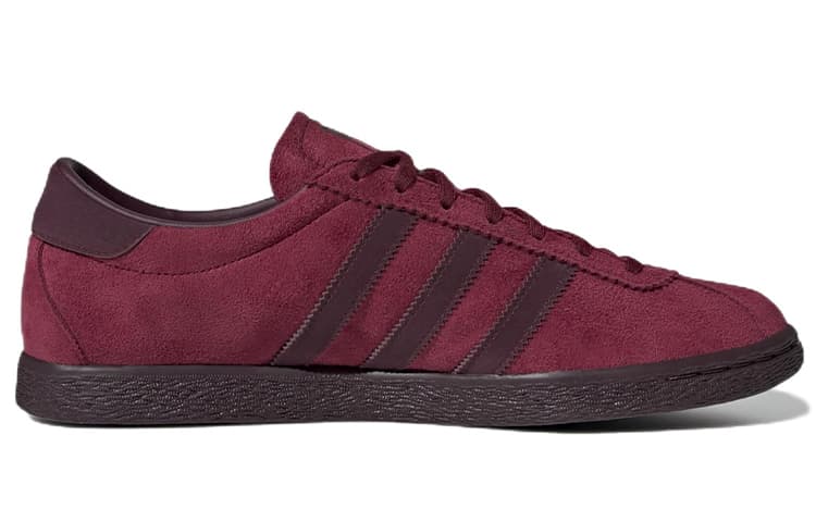 Tobacco Adidas Originals Gruen 'Collegiate Burgundy'