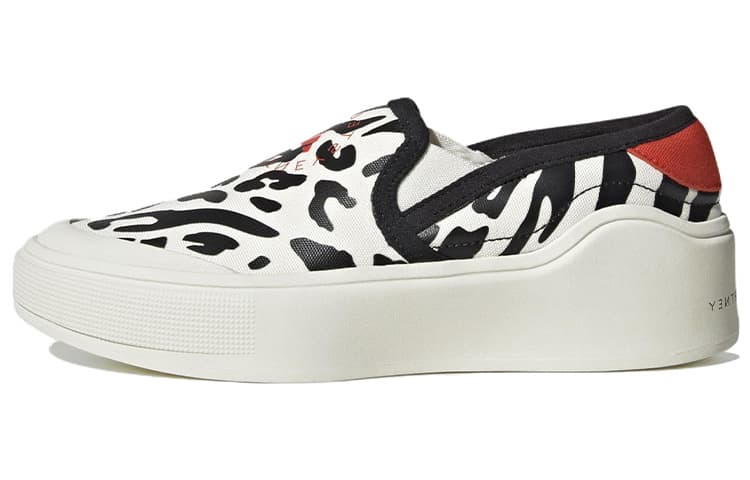 Adidas Stella McCartney x Adidas Wmns Court SlipOn 'Animal Print'