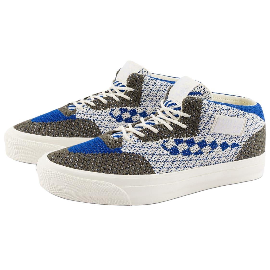 Half Cab Vans 33 Engineered Knit 'Snorkel Blue Grey'