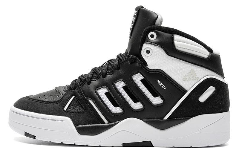 Adidas Midcity Mid Core Black Cloud White Crystal White