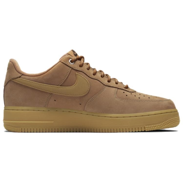 Nike Air Force 107 LV8 Workboot Cow Utility Classic Retro Style NonSlip WearResistant Lightweight Breathable LowTop Skate Men Wheat
