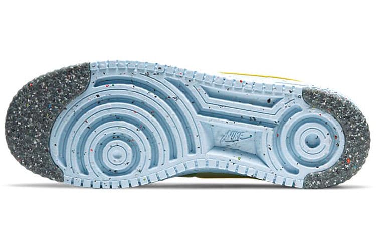Nike Air Force 1 Crater Pure Platinum Barely Volt