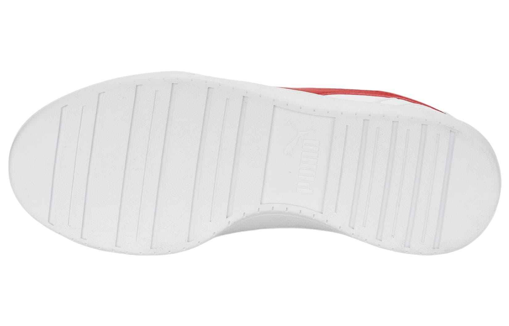 PUMA Caven Trainers 'White Red'