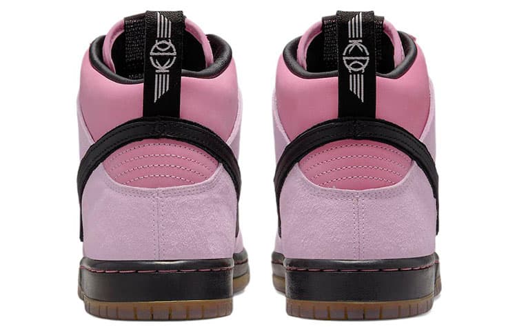 Nike x KCDC Dunk SB High Pink Black