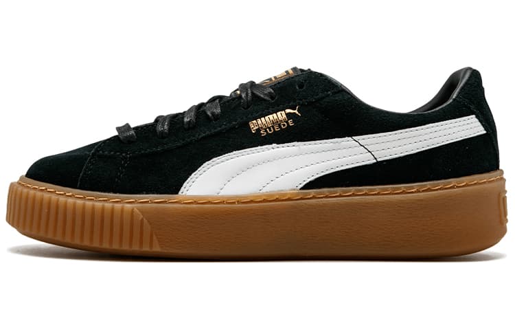 PUMA Suede 'Black Gum'