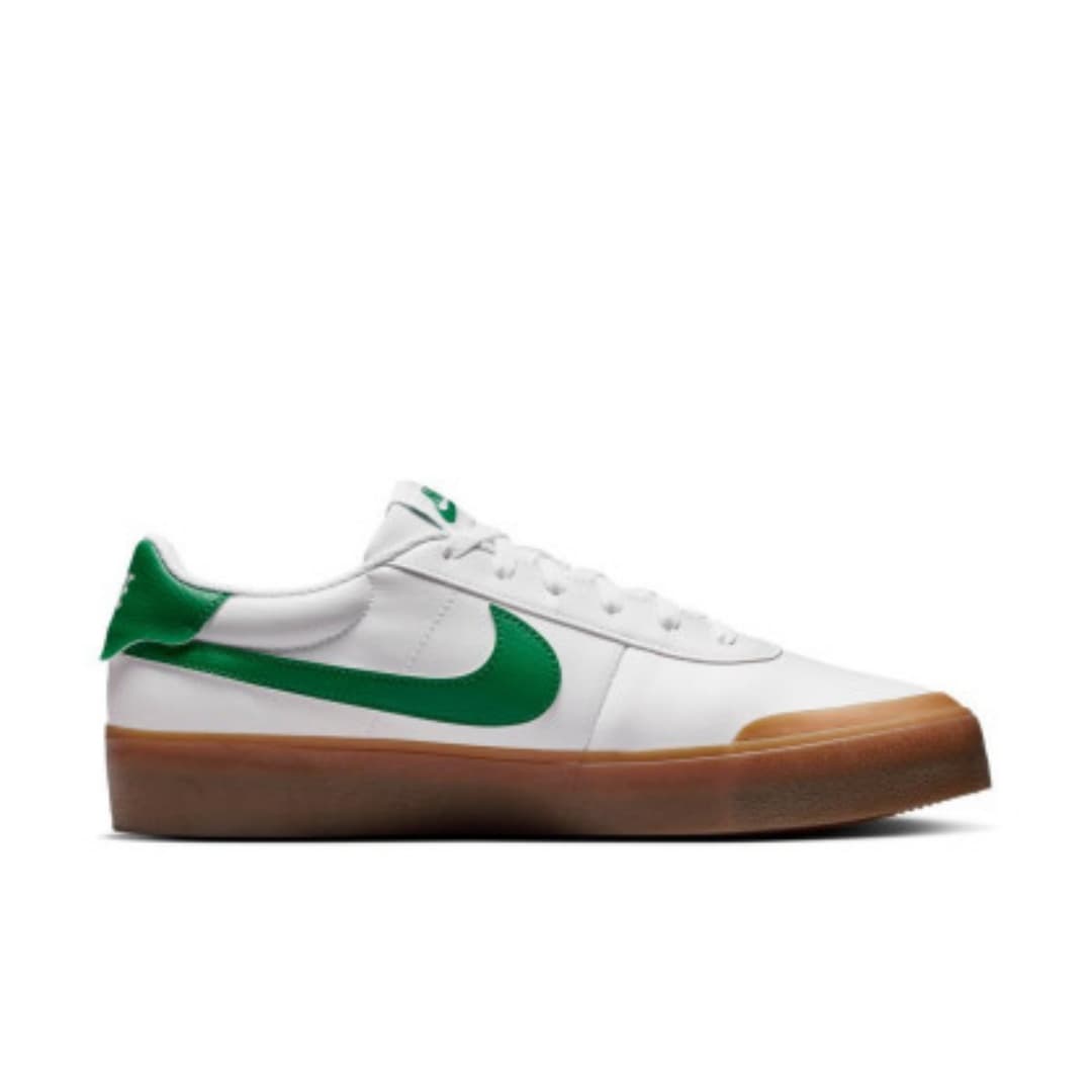 Nike Court Shot White Gum Medium Brown Malachite