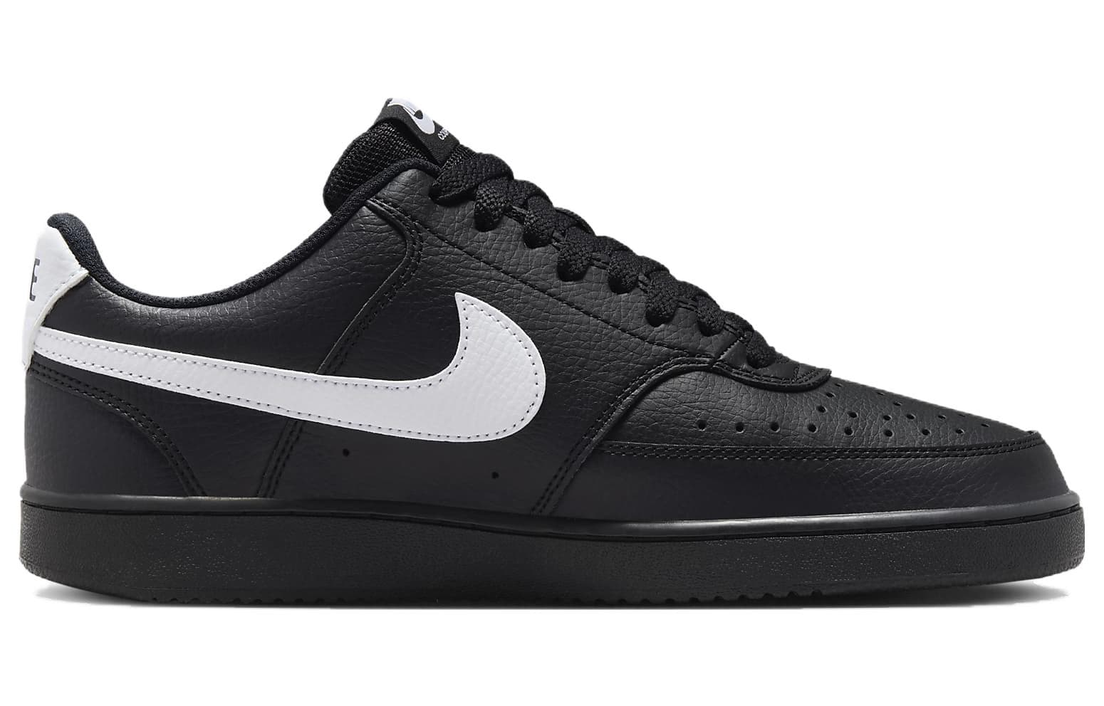 Nike Court Vision 'Black White'