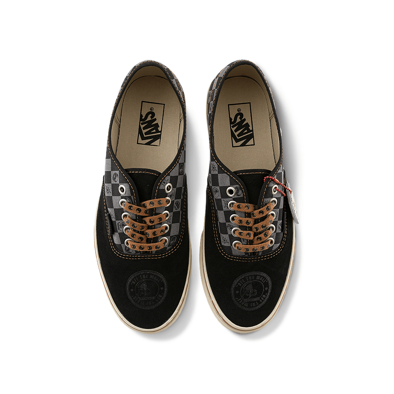Vans x POP MART Authentic Black White