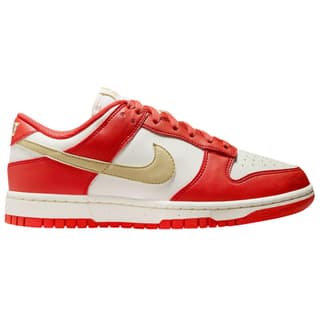 Nike Dunk Next Nature Light Crimson Team Gold