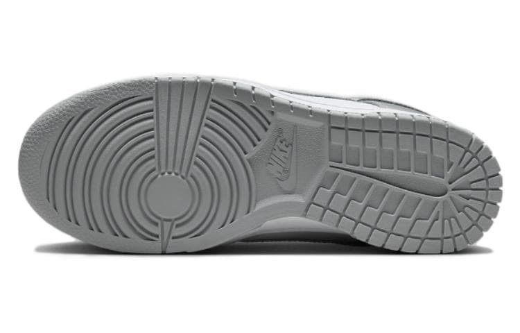 Nike Dunk Comfortable Coverage Gray White