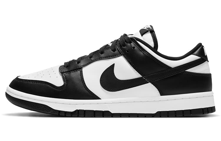 Nike Dunk 'Panda Black White' Original Shoe Box Included