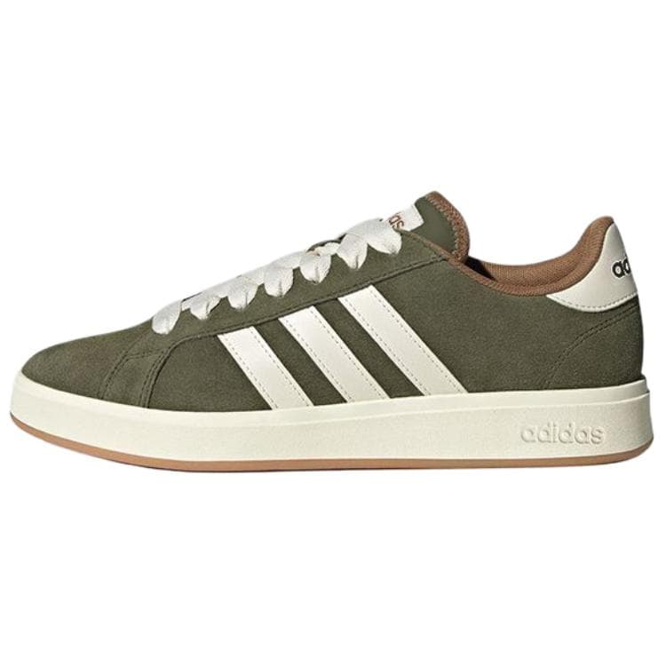 Adidas Grand Court Base 00s Synthetic Leather, Split Cow Green