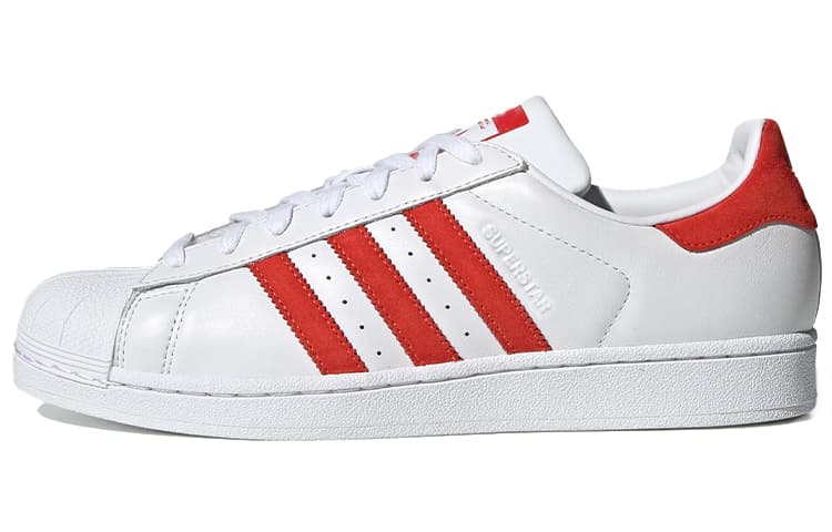 Superstar Adidas Originals 'Active Red'