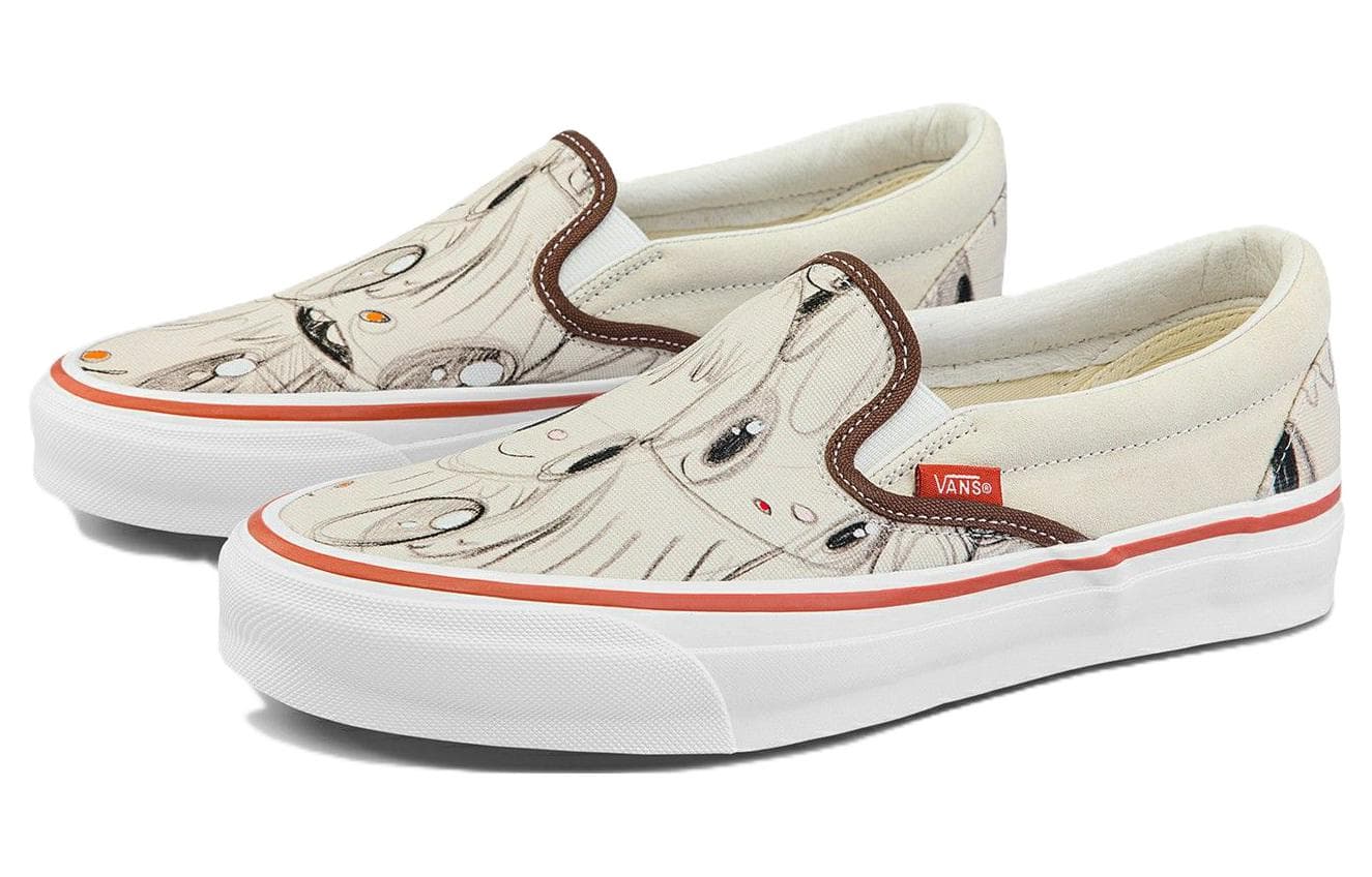 SlipOn Javier Calleja x SlipOn Og Classic Vans Lx 'Turtledove'