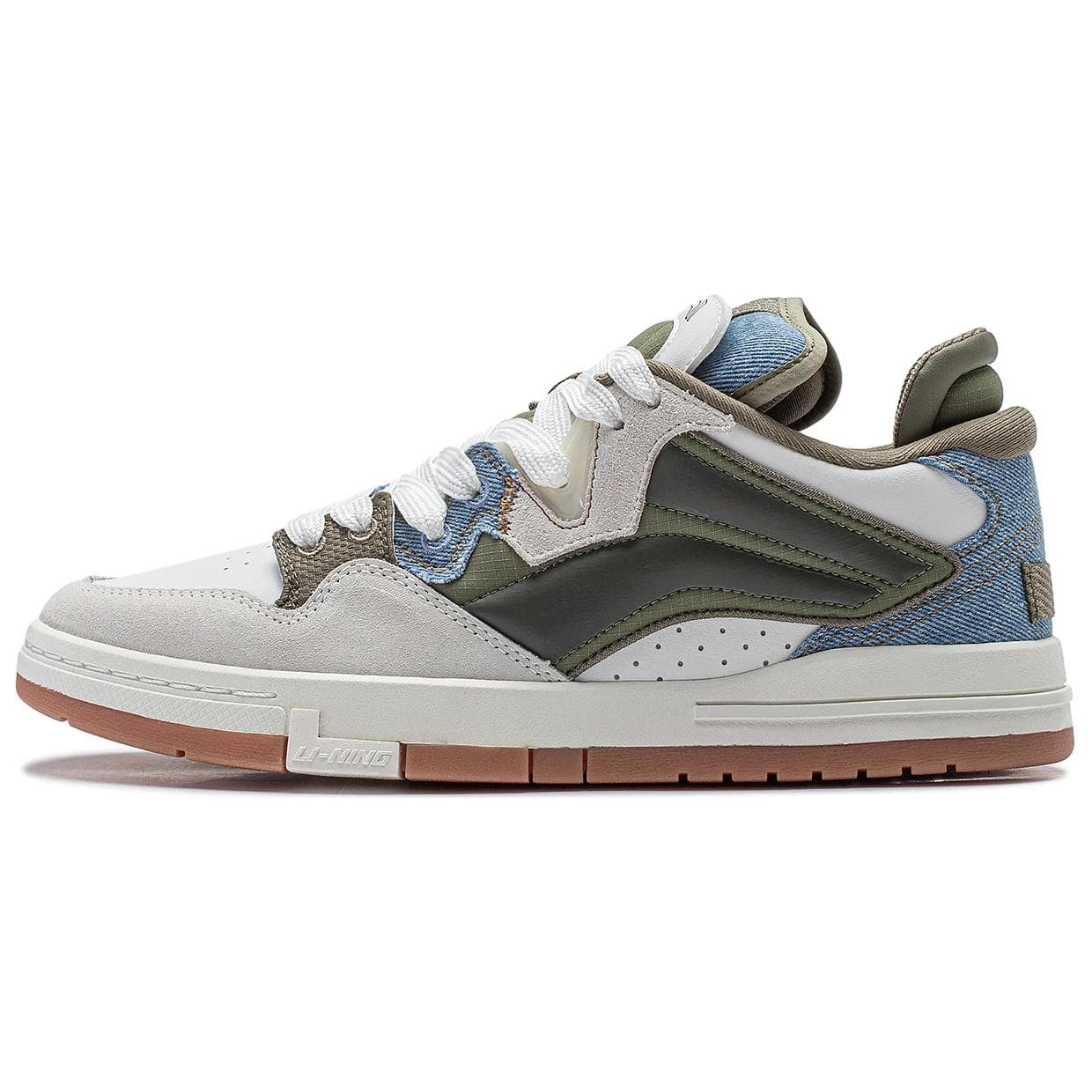 Li Ning Wave PRO Non Lightweight White Green