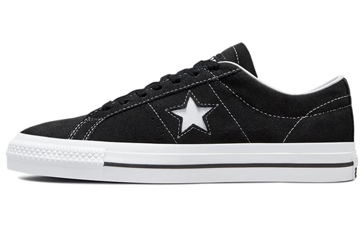 One Star Converse Pro 'Black White'