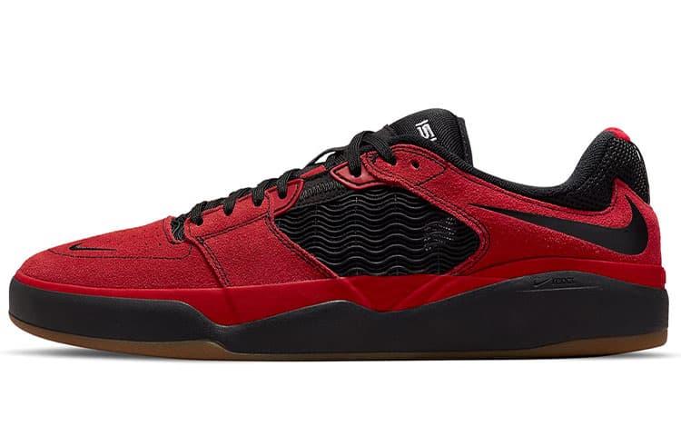 Nike SB Ishod Varsity Red Comfortable Resistant, Resistant, Lightweight