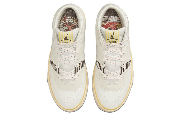 Jordan Series Mid Maison Chateau Rouge Sail