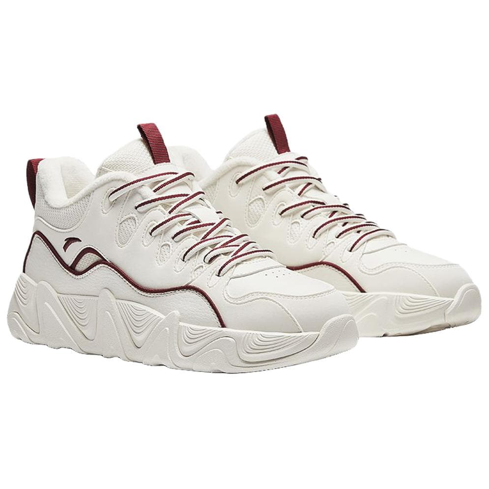 Anta Life Collection Back Rise, Comfortable Fleece Lined
