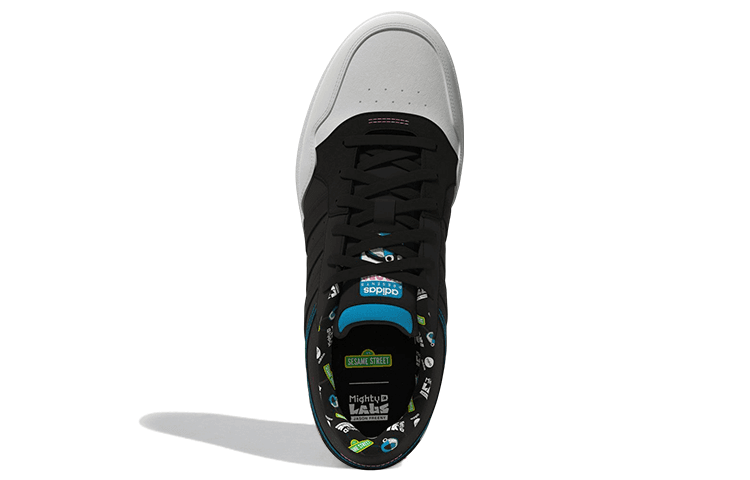 Adidas Hoops 3.0 'Black Blue White'