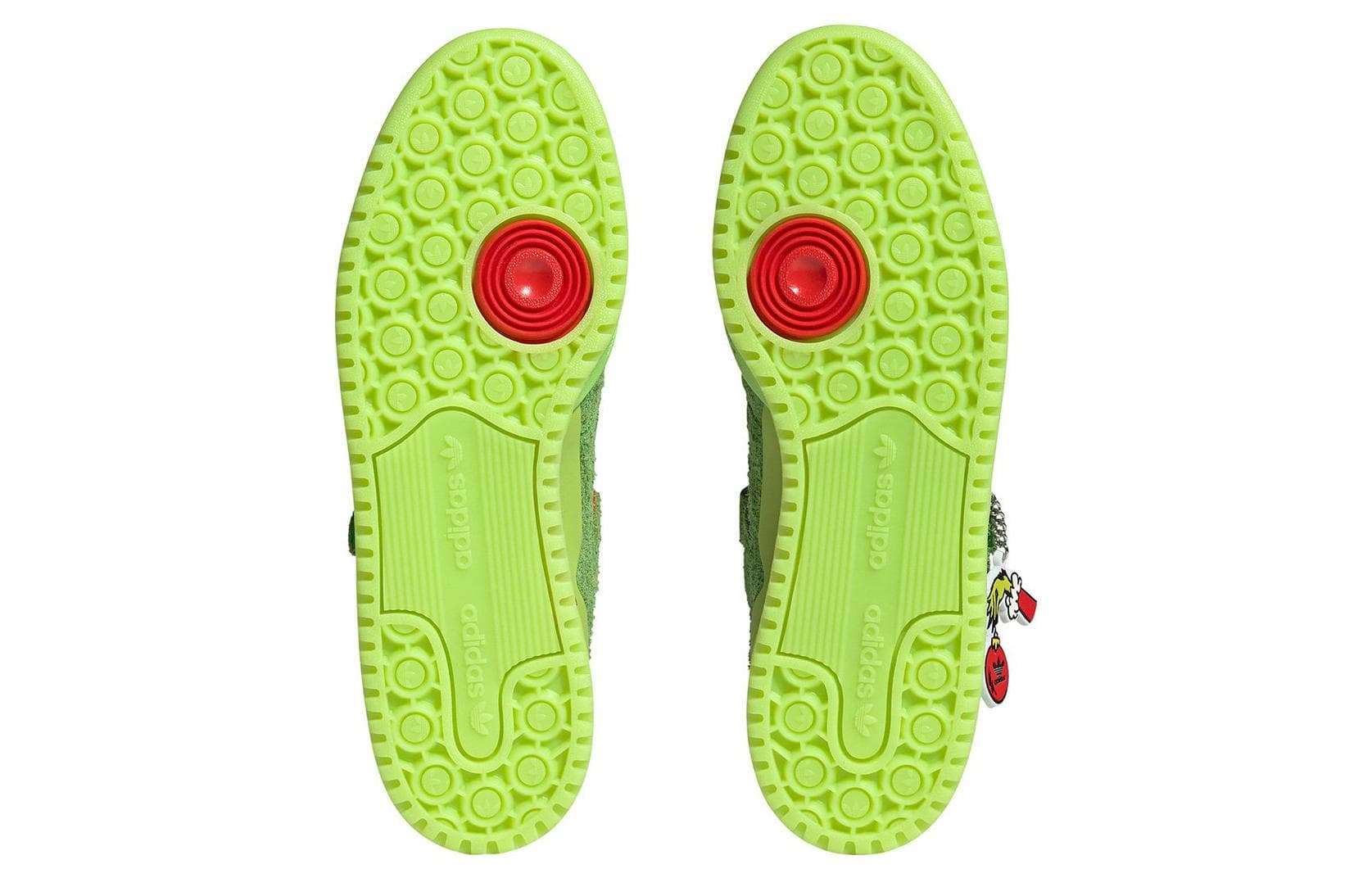 Adidas Originals x The Grinch FORUM Green Elf Grinch Green
