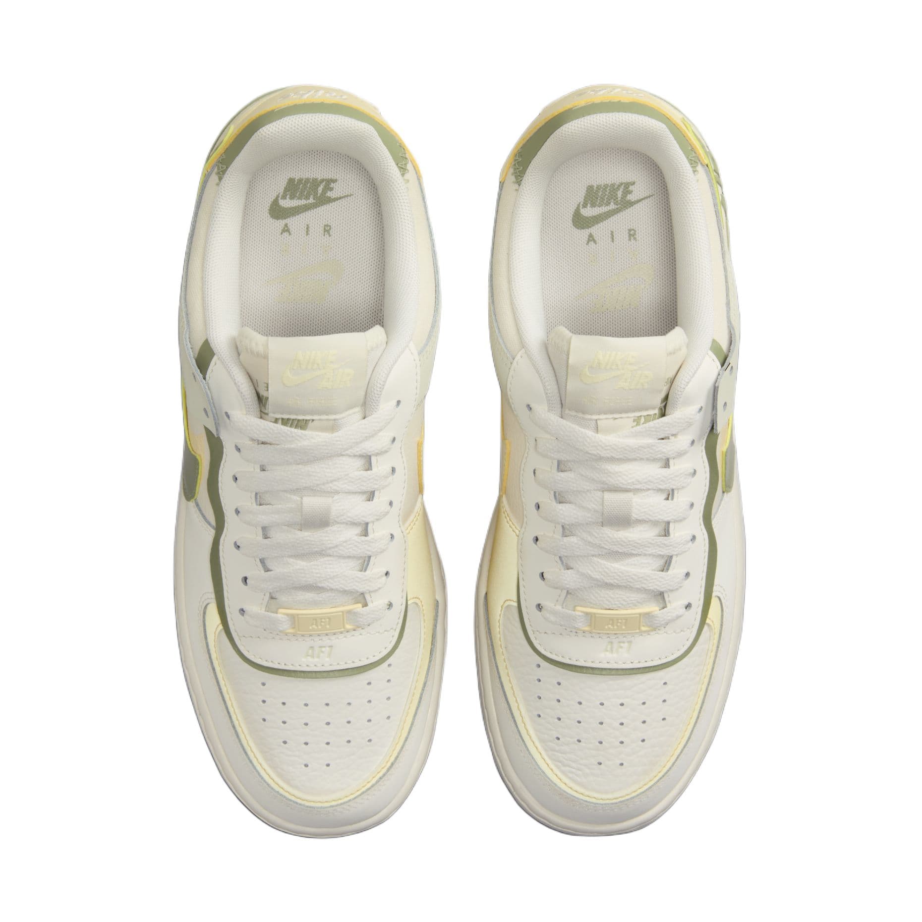 Nike Air Force 1 Shadow Pale Ivory Oil Green