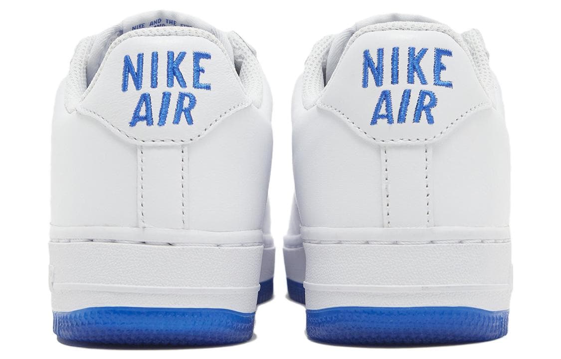 Nike Air Force 1 '07 Retro Color Of The Month Hyper Royal Jewel