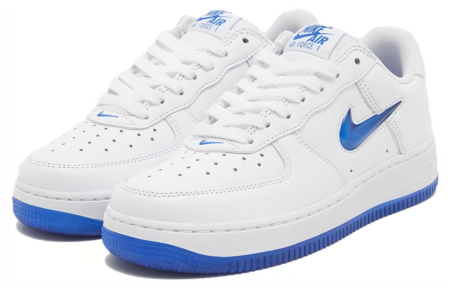 Nike Air Force 1 '07 Retro Color Of The Month Hyper Royal Jewel
