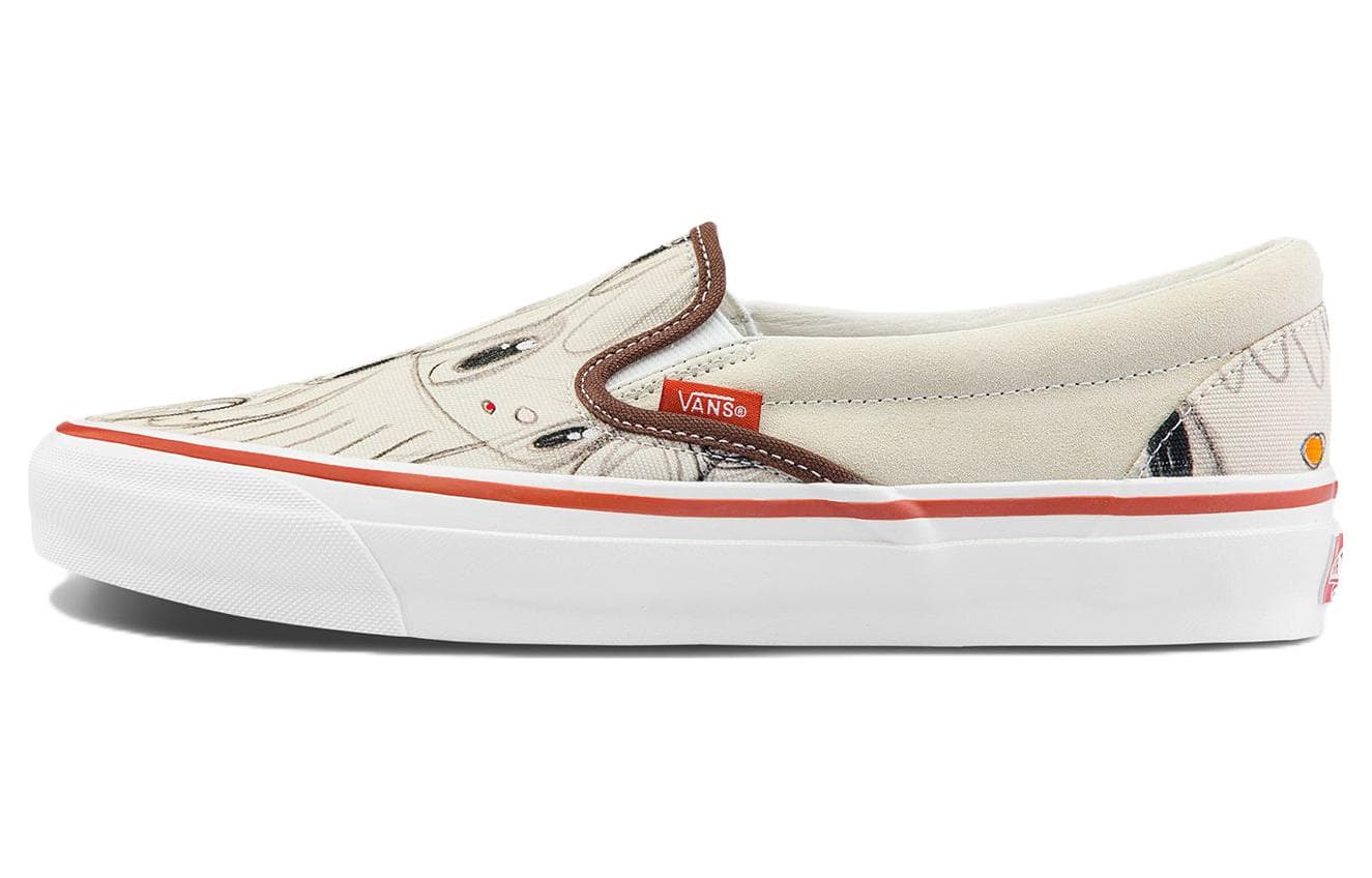 SlipOn Javier Calleja x SlipOn Og Classic Vans Lx 'Turtledove'