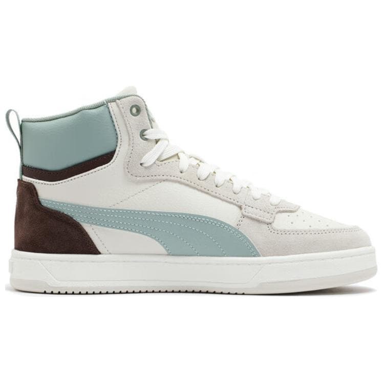 PUMA Caven 2.0 Mid White Green Brown