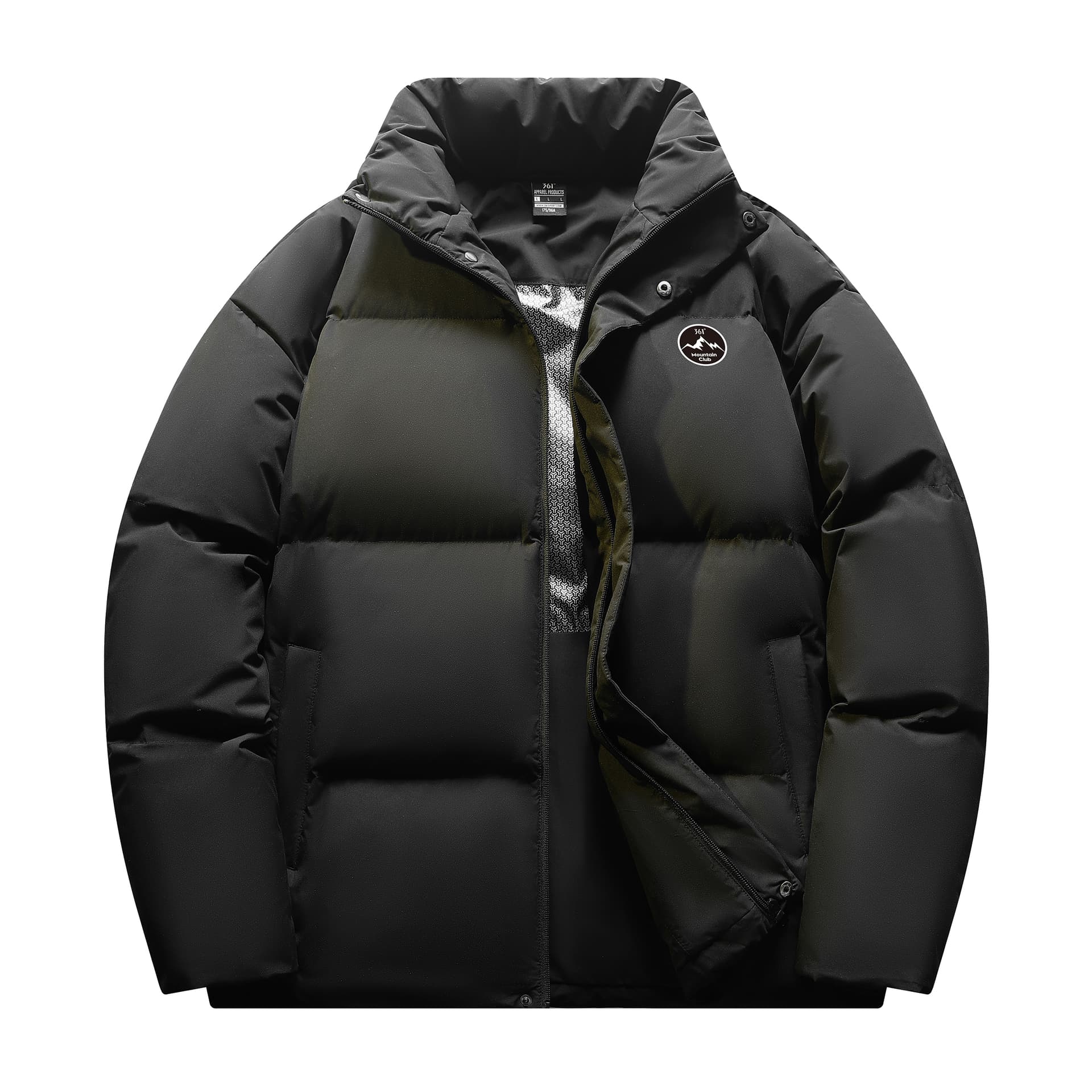 361° Down Jackets Stand Collar Moderate
