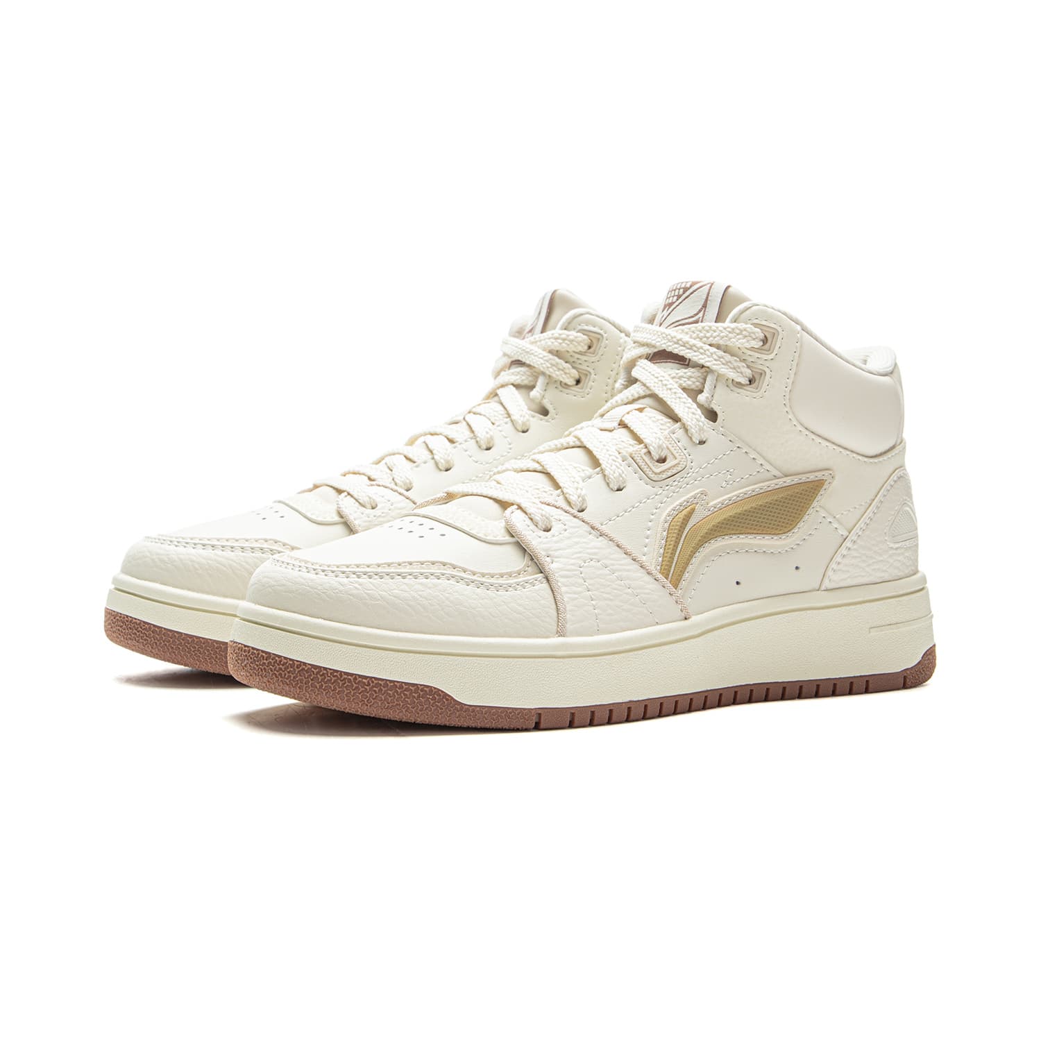 Li Ning Tianji HI Mid Mother Of Pearl White