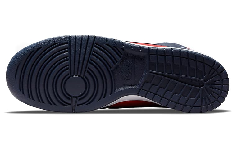 Nike X Supreme Sb Dunk High 'By Any Means Red Navy'