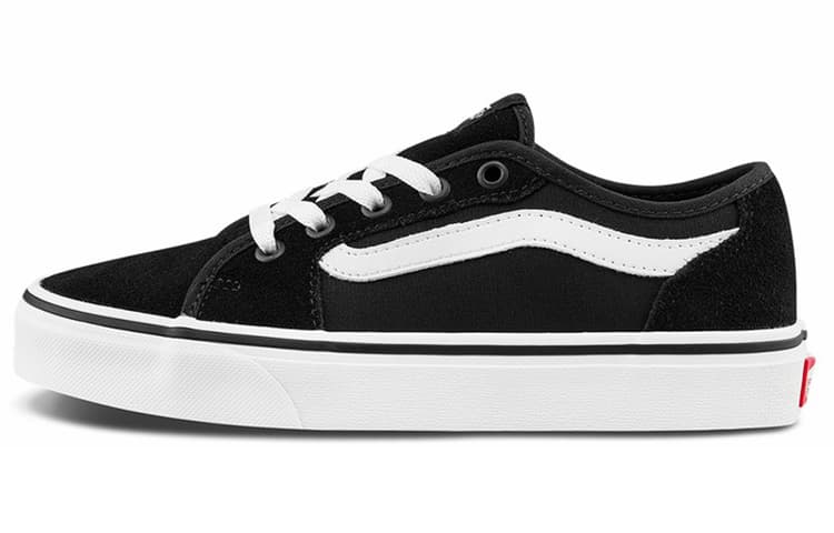 Vans Filmore AbrasionResistant Breathable Lowtop Black White