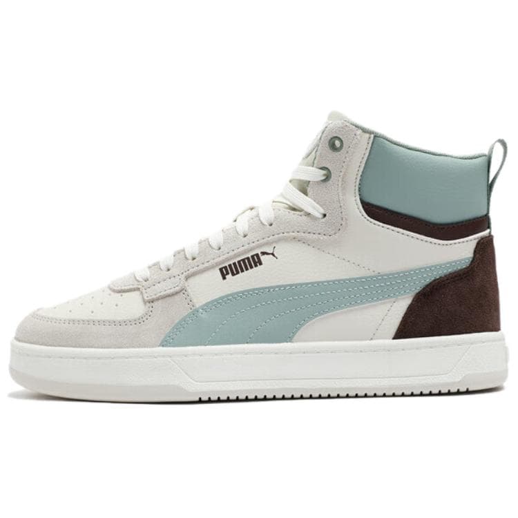 PUMA Caven 2.0 Mid White Green Brown