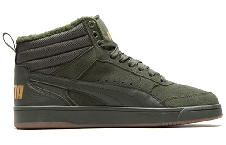 PUMA Rebound Street High Board Green