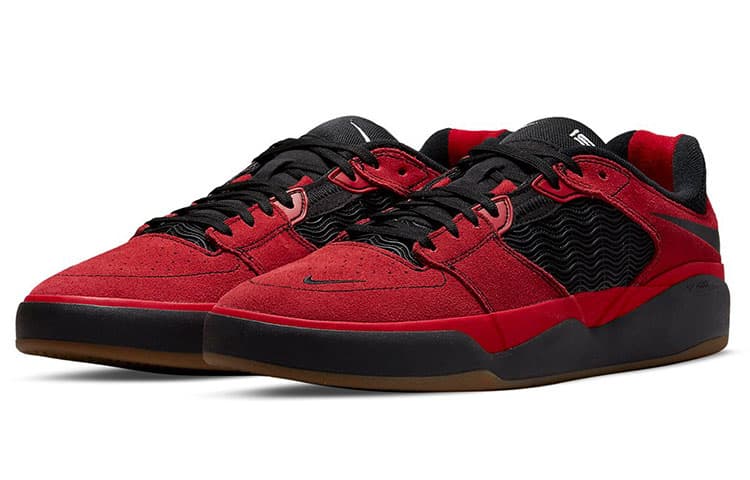 Nike SB Ishod Varsity Red Comfortable Resistant, Resistant, Lightweight