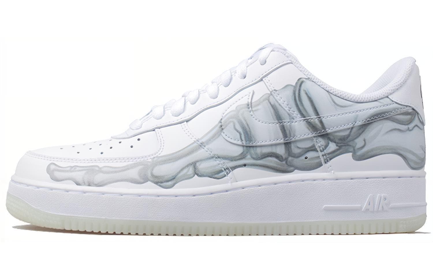 Nike Air Force 1 Skeleton Halloween 2018