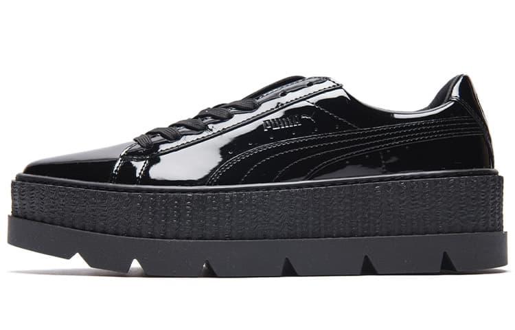 PUMA Pointy Creeper Rihanna Fenty Patent Black