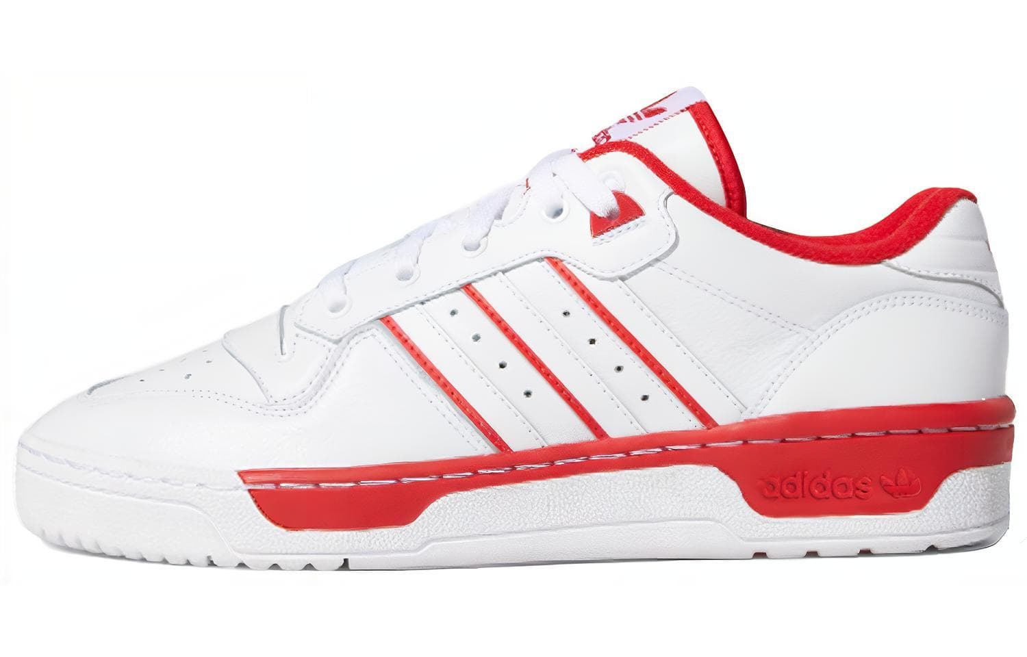 Adidas Rivalry 'White Scarlet'