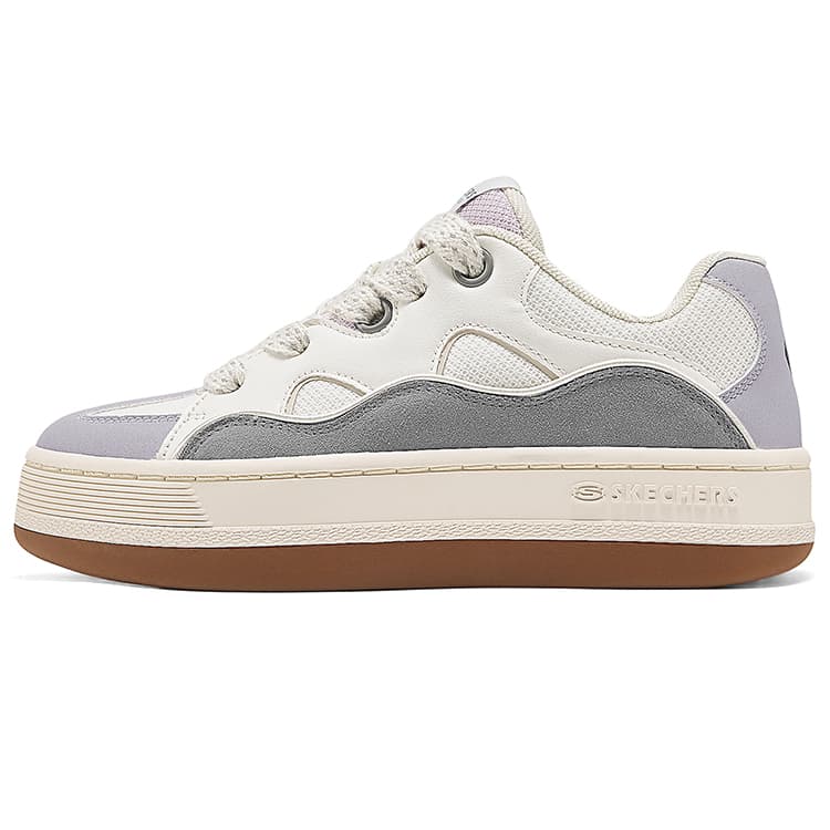 Skechers Womper RETRO JOGGING Colorful Puffy White Gray