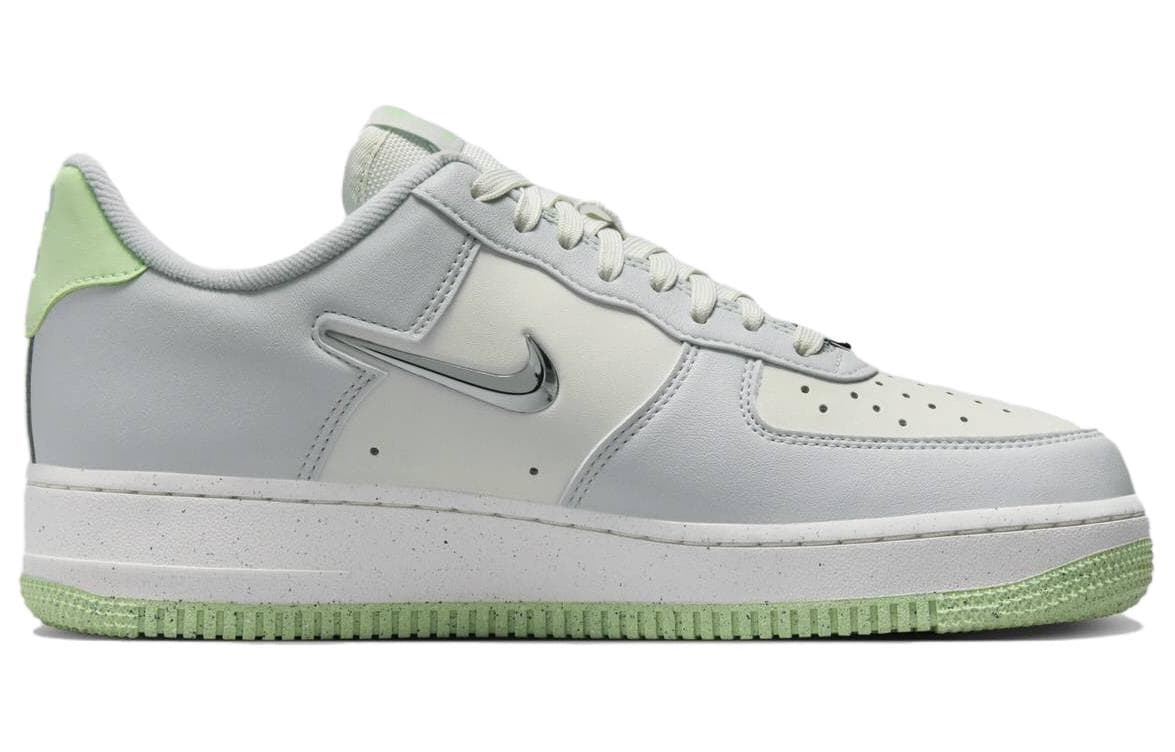 Nike Air Force 1 '07 Se Next Nature Sea Glass Vapor Green Liquid Metal