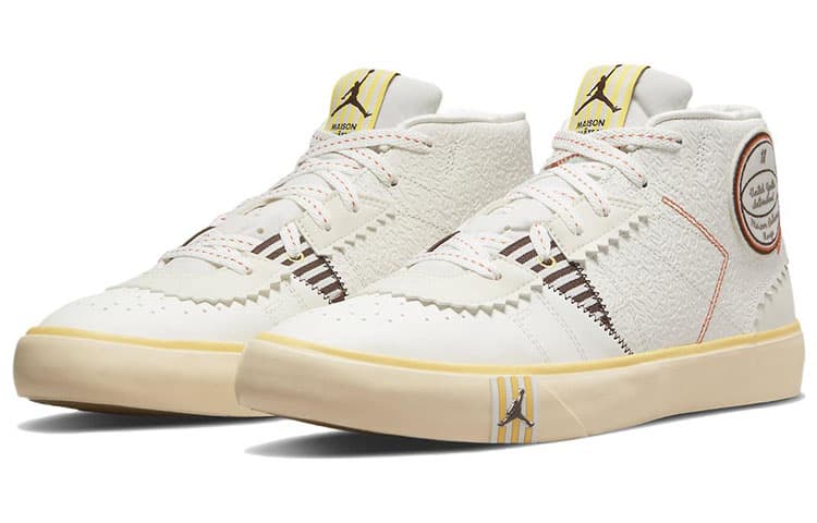 Jordan Series Mid Maison Chateau Rouge Sail