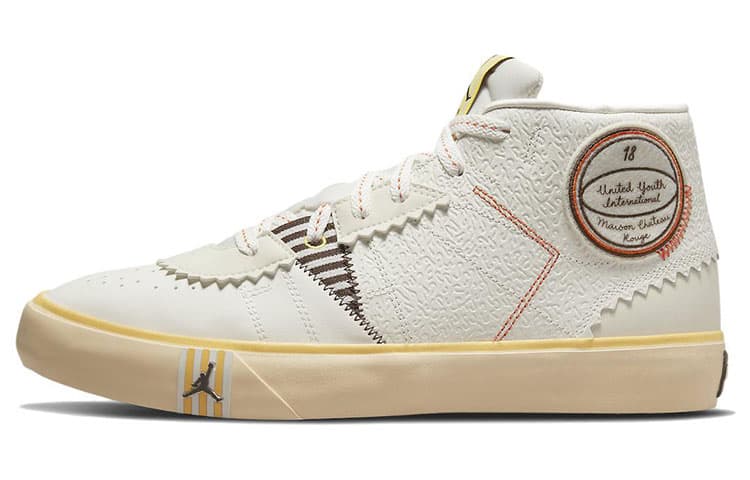 Jordan Series Mid Maison Chateau Rouge Sail
