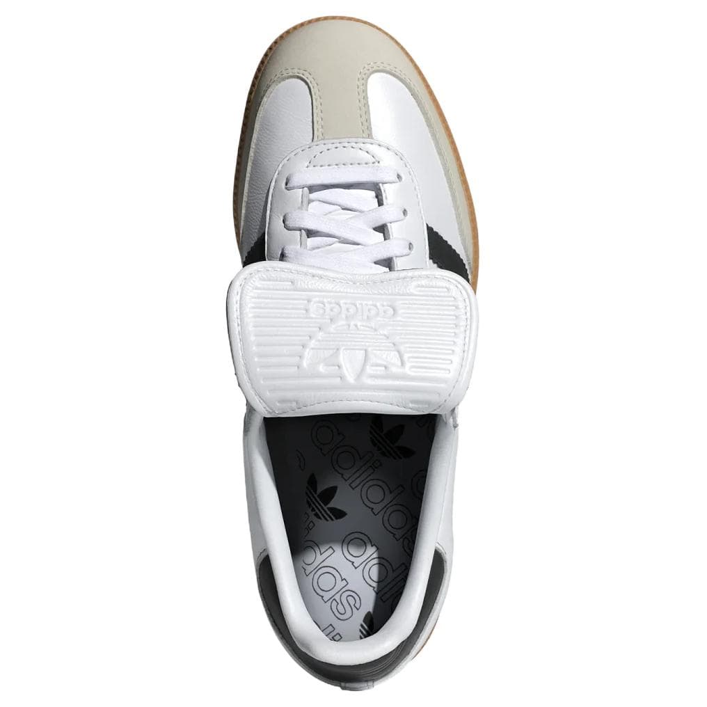 Samba Wmns Adidas Originals Lt 'White Black Gum'